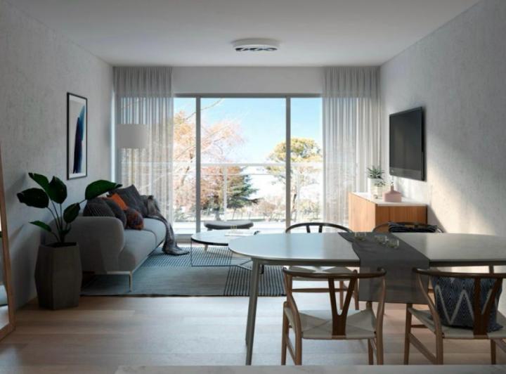 Departamento · 46m² · 2 Ambientes
