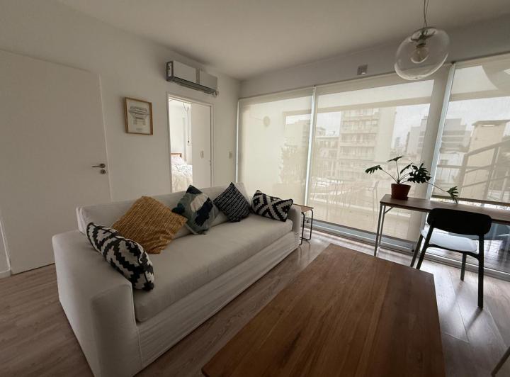 Departamento · 44m² · 2 Ambientes · 1 Cochera
