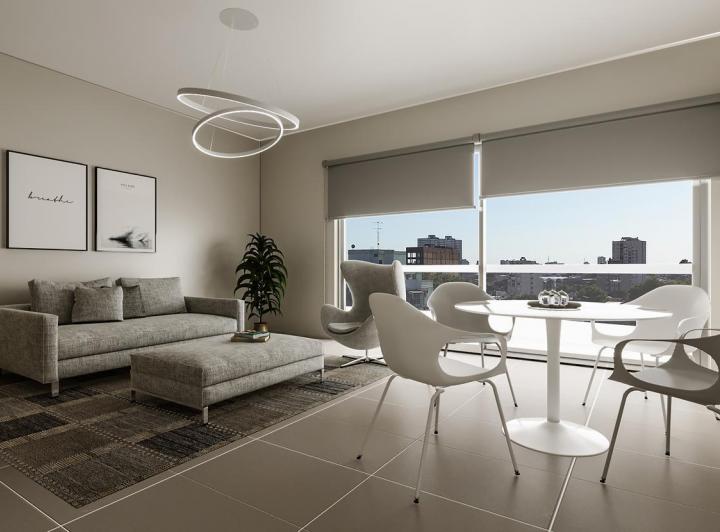 Departamento · 48m² · 2 Ambientes