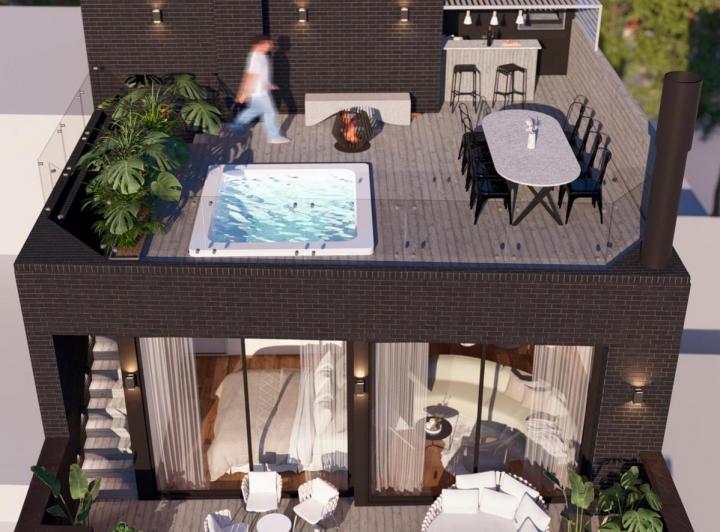 Departamento · 54m² · 2 Ambientes