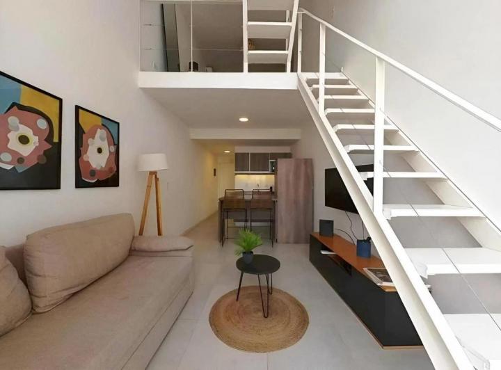 Departamento · 49m² · 1 Dormitorio