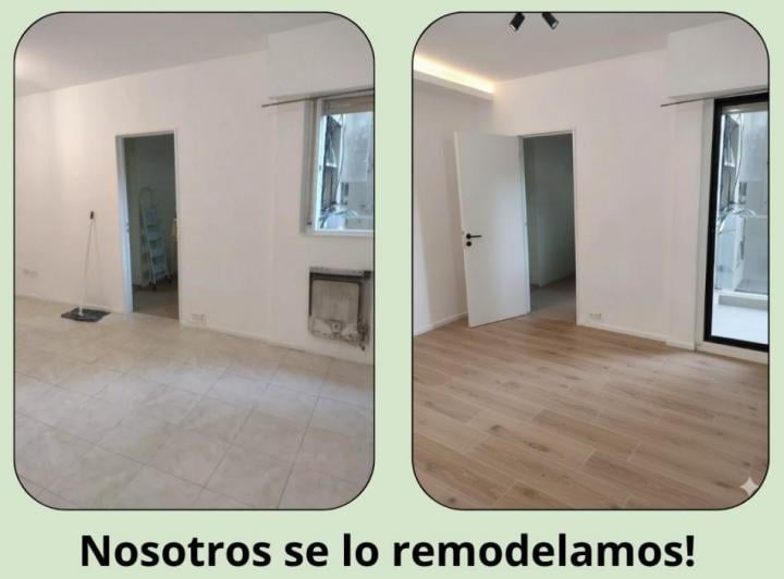 Departamento · 33m² · 2 Ambientes