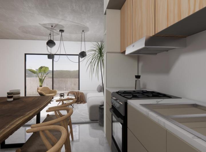 Departamento · 33m² · 1 Ambiente