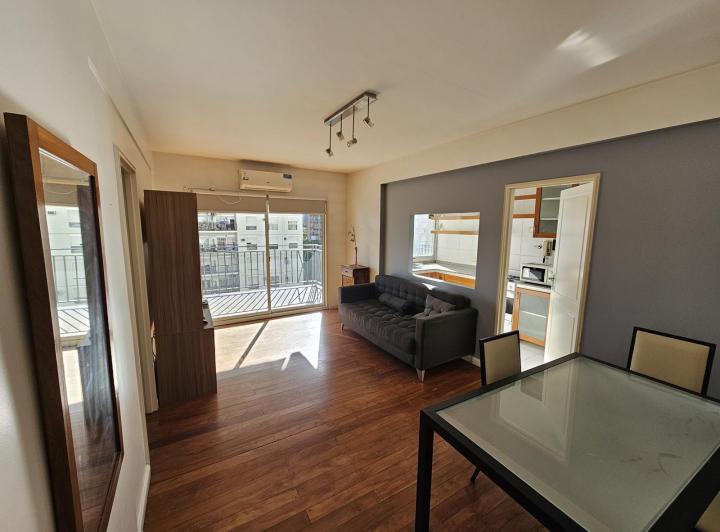 Departamento · 40m² · 2 Ambientes · 1 Cochera