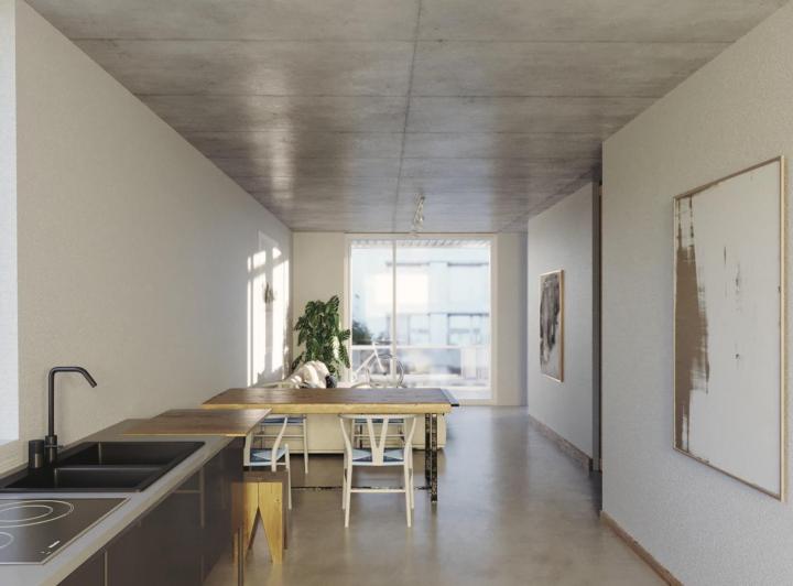 Departamento · 34m² · 1 Ambiente