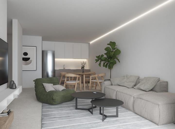 Departamento · 47m² · 2 Ambientes