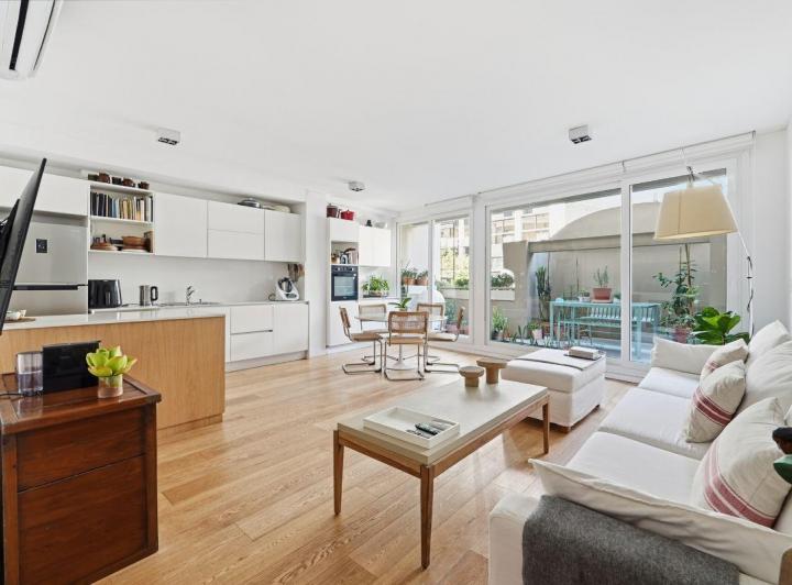 Departamento · 80m² · 2 Ambientes · 1 Cochera