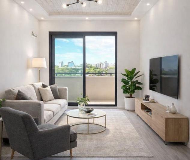 Departamento · 42m² · 2 Ambientes