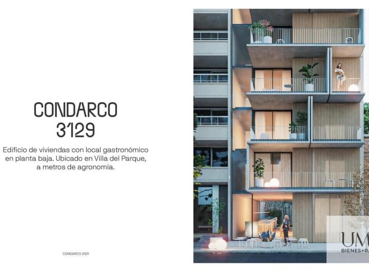 Departamento · 38m² · 1 Ambiente