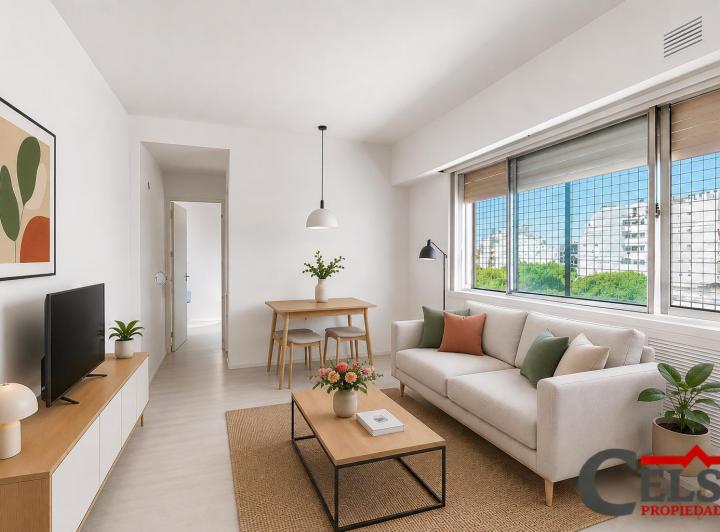 Departamento · 35m² · 2 Ambientes