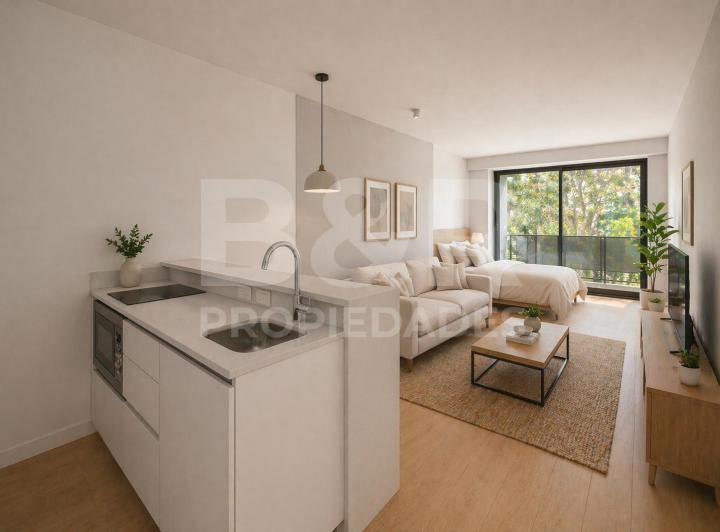 Departamento · 25m² · 1 Ambiente