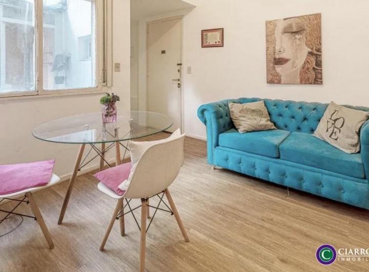 Departamento · 33m² · 2 Ambientes