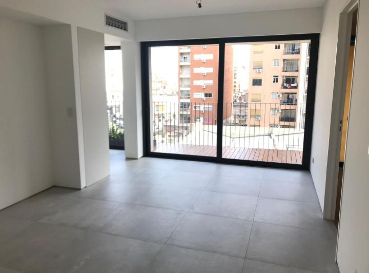 Departamento · 60m² · 2 Ambientes · 1 Cochera