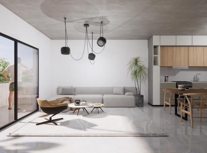 Departamento · 49m² · 2 Ambientes