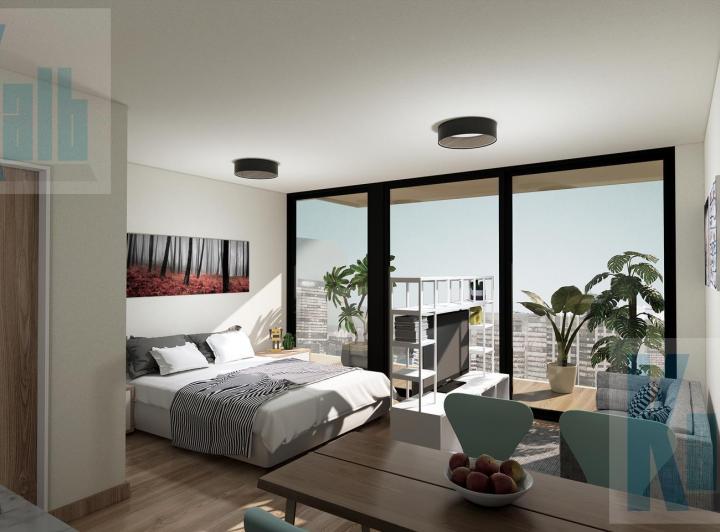 Departamento · 37m² · 1 Ambiente