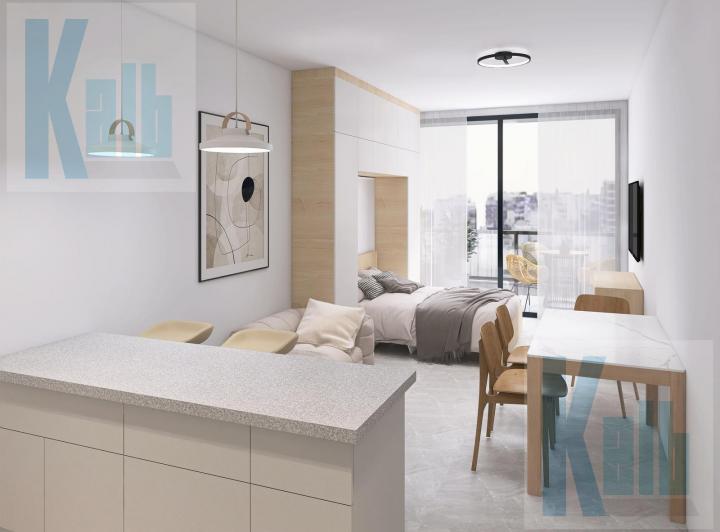 Departamento · 33m² · 1 Ambiente