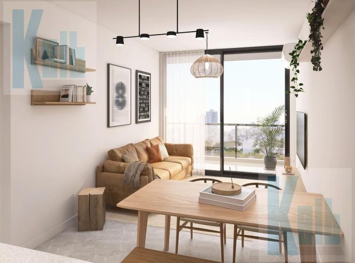 Departamento · 63m² · 2 Ambientes