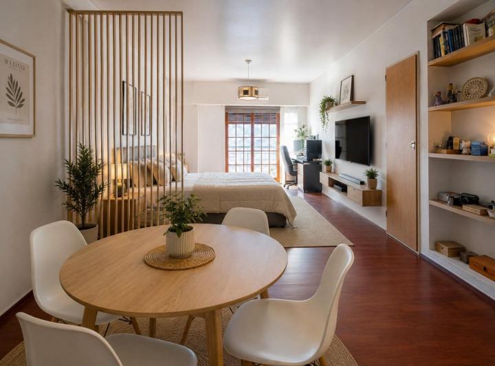 Departamento · 31m² · 1 Ambiente · 1 Cochera