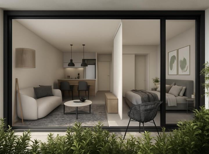 Departamento · 25m² · 1 Ambiente