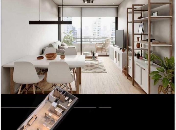 Departamento · 34m² · 1 Ambiente