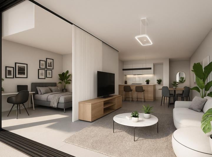 Departamento · 51m² · 2 Ambientes