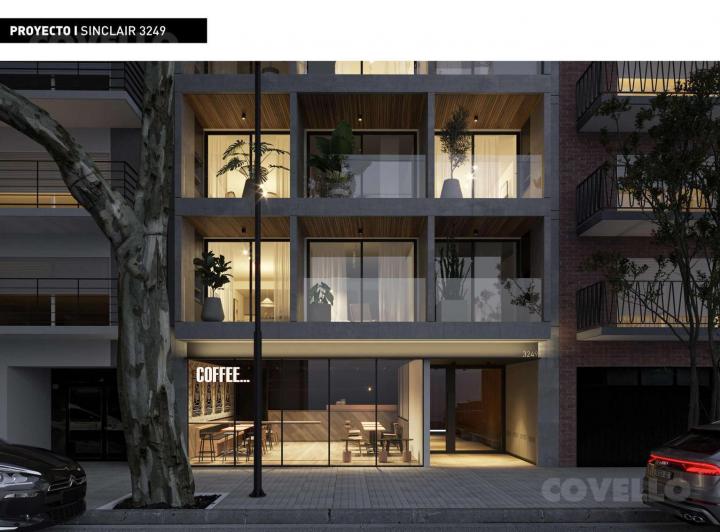 Departamento · 32m² · 1 Ambiente