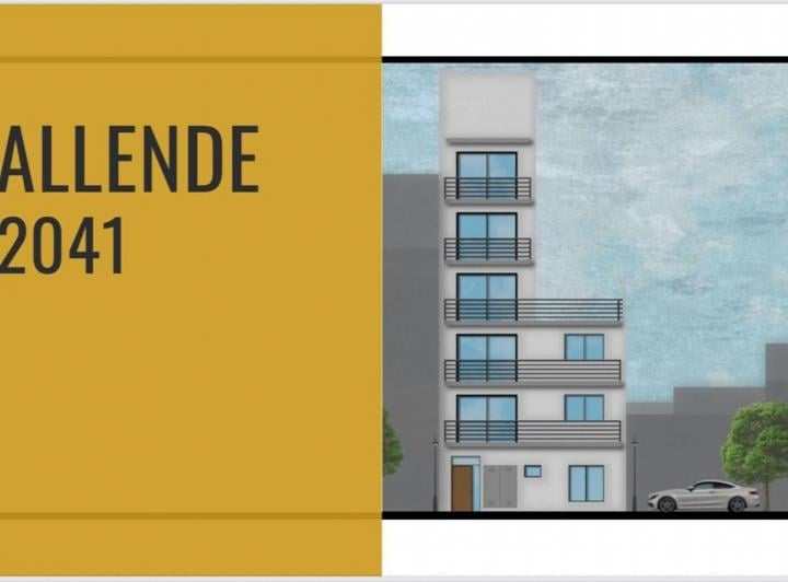 Departamento · 43m² · 2 Ambientes