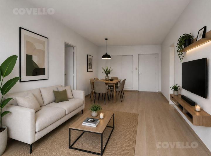 Departamento · 46m² · 2 Ambientes