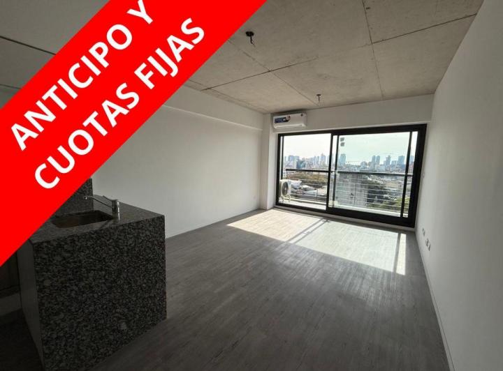 Departamento · 49m² · 2 Ambientes · 1 Cochera