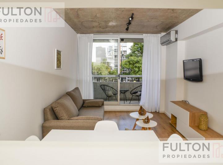 Departamento · 51m² · 2 Ambientes · 1 Cochera