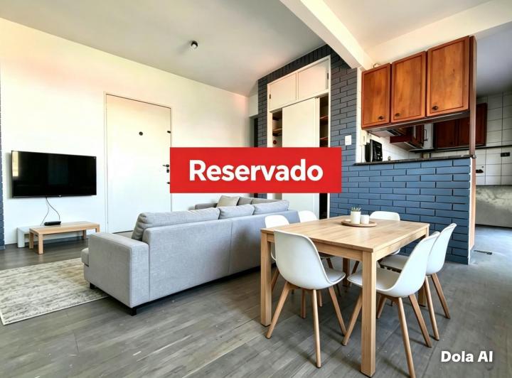 Departamento · 40m² · 3 Ambientes