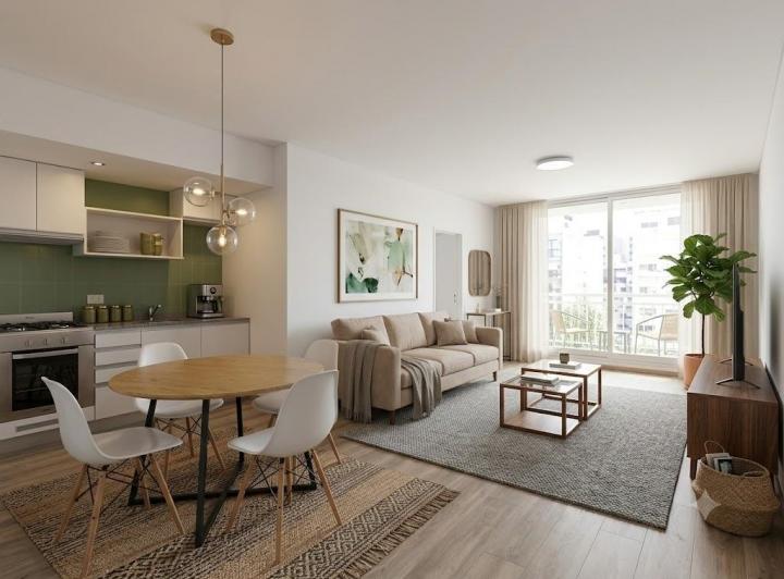 Departamento · 35m² · 1 Ambiente