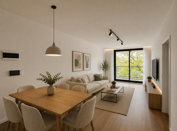 Departamento · 33m² · 1 Ambiente