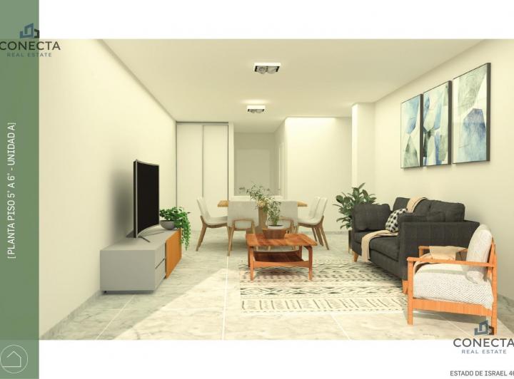 Departamento · 49m² · 2 Ambientes