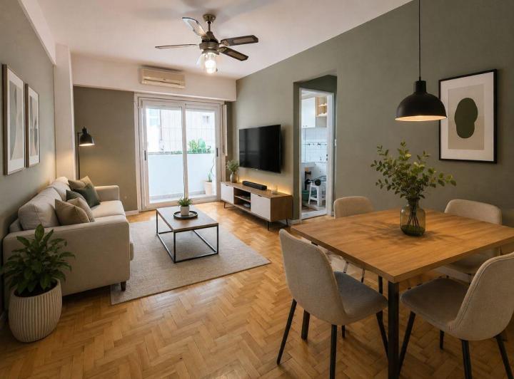 Departamento · 36m² · 2 Ambientes