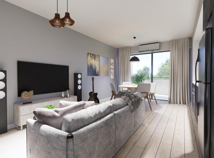 Departamento · 48m² · 1 Ambiente