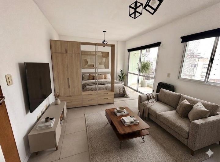 Departamento · 27m² · 1 Ambiente