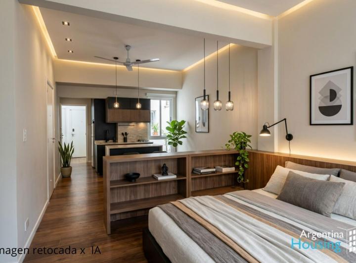 Departamento · 31m² · 1 Ambiente