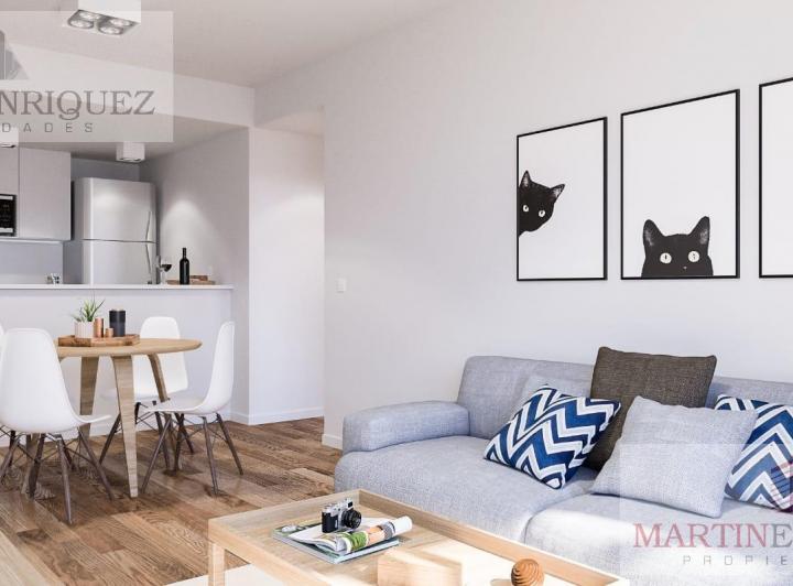 Departamento · 34m² · 2 Ambientes
