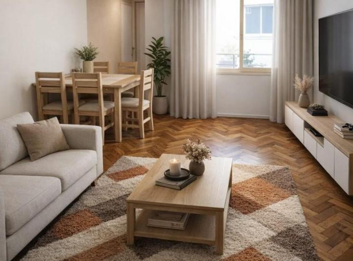 Departamento · 32m² · 2 Ambientes · 1 Cochera