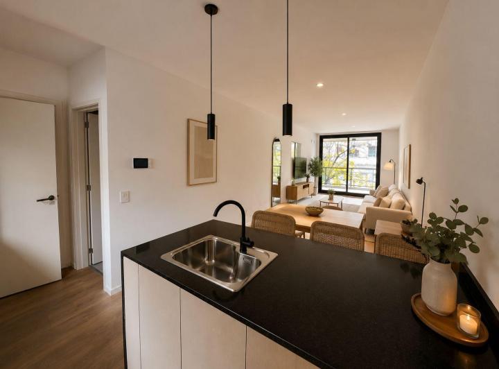 Departamento · 49m² · 2 Ambientes