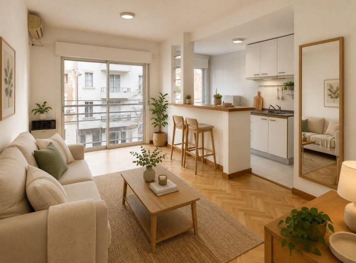 Departamento · 45m² · 2 Ambientes