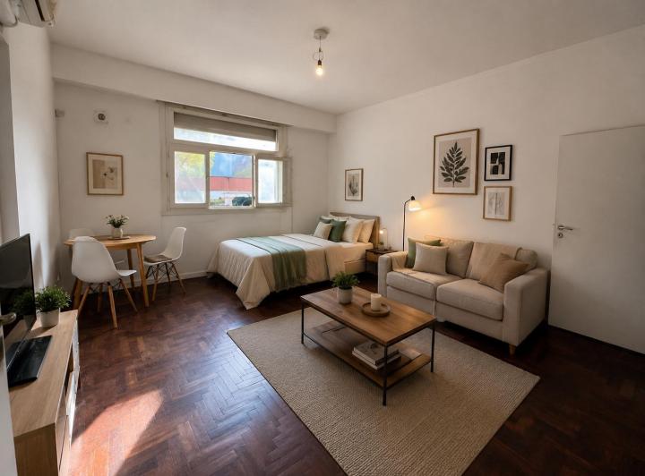 Departamento · 35m² · 1 Ambiente