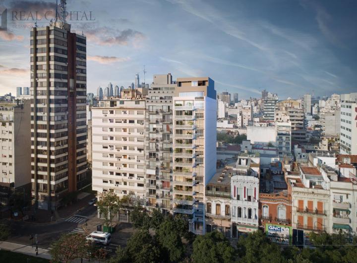 Departamento · 23m² · 1 Ambiente