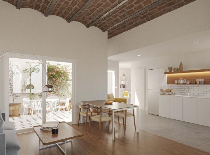Departamento · 40m² · 1 Ambiente