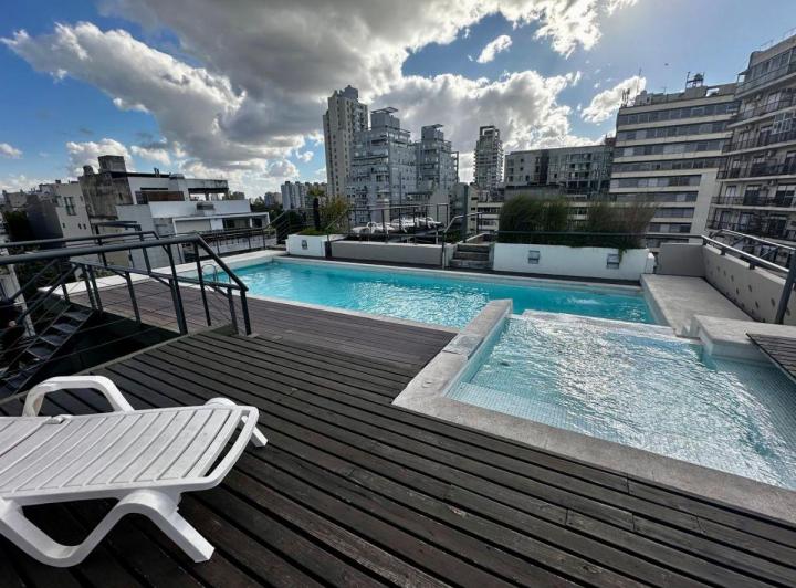 Departamento · 49m² · 2 Ambientes · 1 Cochera