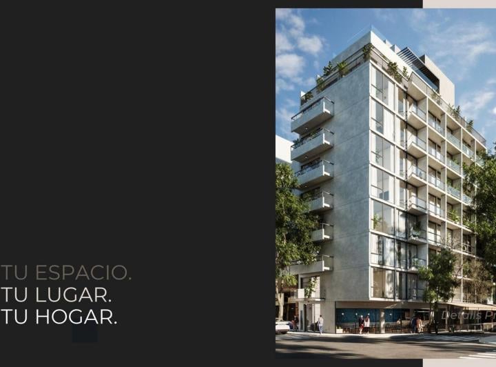 Departamento · 44m² · 2 Ambientes