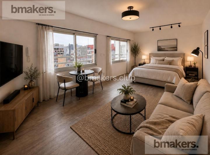 Departamento · 33m² · 1 Ambiente