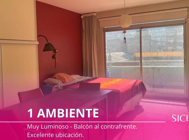 Departamento · 32m² · 1 Ambiente