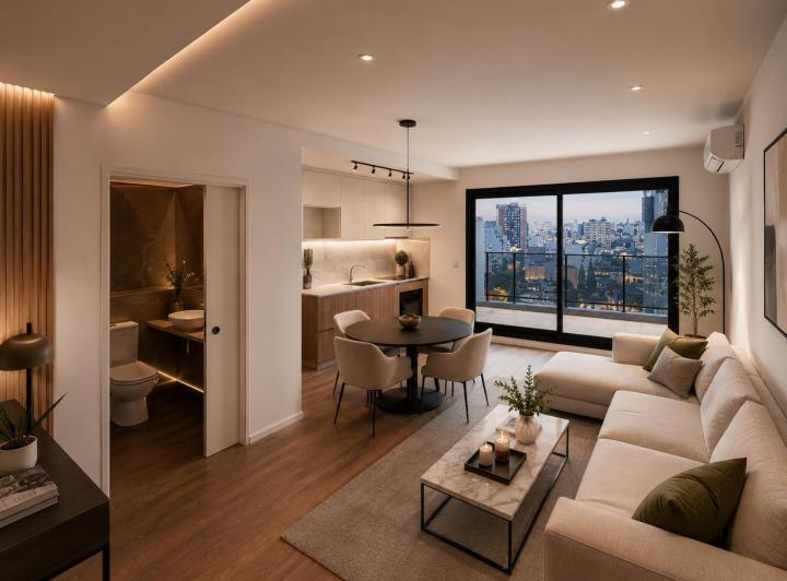 Departamento · 45m² · 2 Ambientes